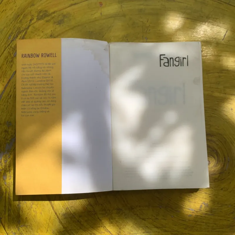 FANGIRL - RAINBOW ROWELL 937327