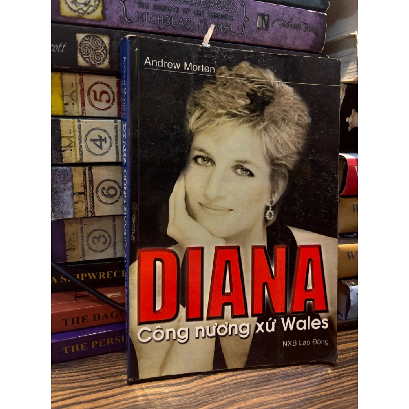 Diana Công nương xứ Wales - Andrew Morton 332859