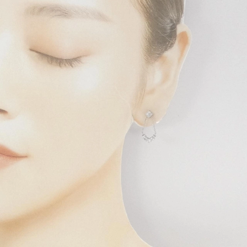 PT900 Bông tai kim cương 0.50CT - Hàng hiệu Chính hãng 870391