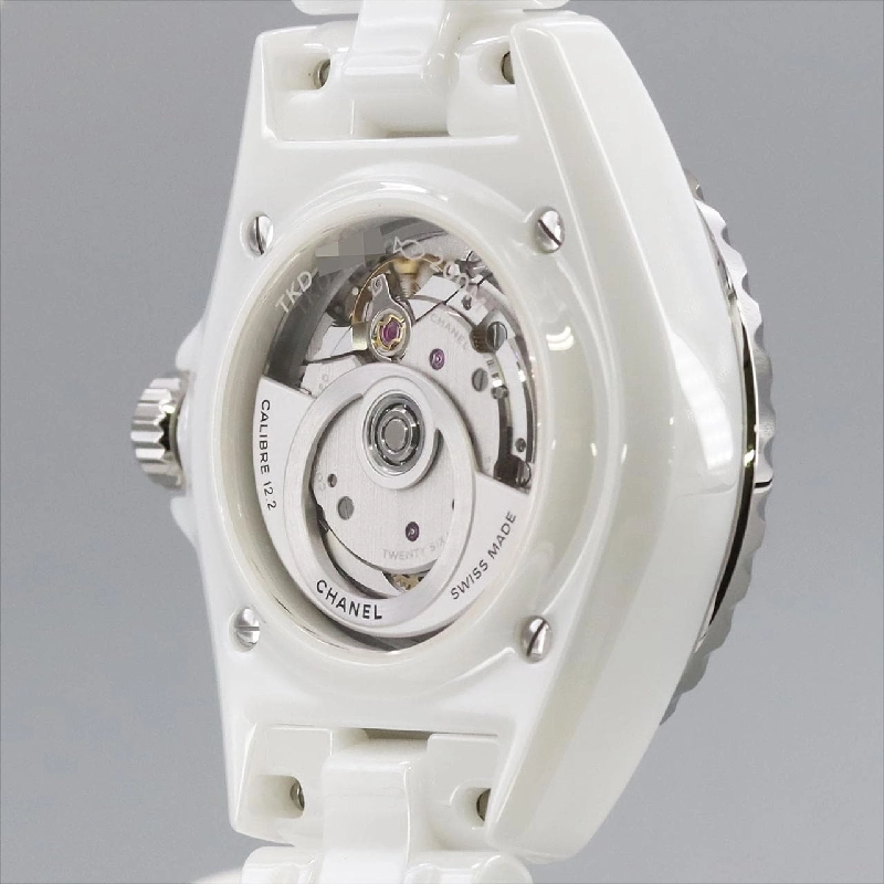 Chanel J12 33mm Gốm･12P H10472 Gốm Tự động - Hàng hiệu Chính hãng 877305