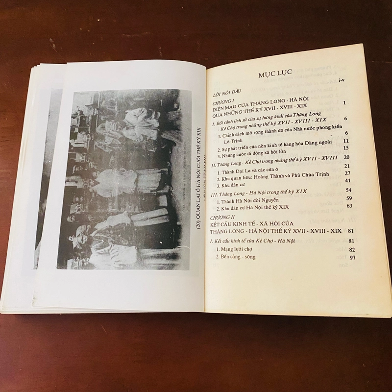 Thăng Long-Hà Nội, Thế kỷ XVII-XVIII-XIX - Nguyễn Thừa Hỷ  502731