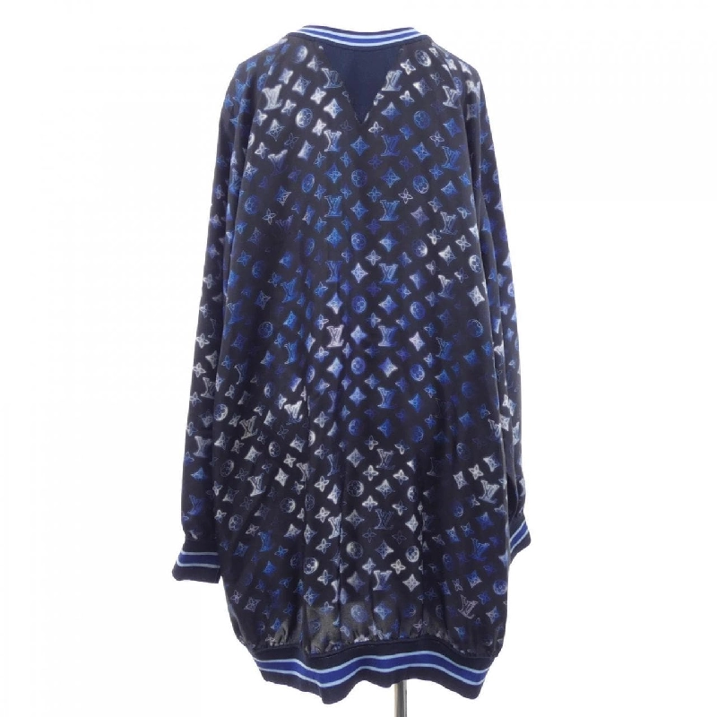 Louis Vuitton LOUIS VUITTON Áo len Monogram Mahina thể thao FMDR34J55 Đầm - Hàng hiệu Chính hãng 816878