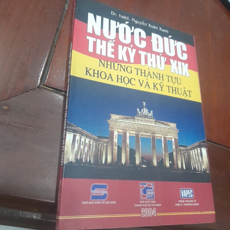 Nguyễn Xuân Xanh - NƯỚC ĐỨC THẾ KỶ XIX, những thành tựu khoa học kỹ thuật 530394