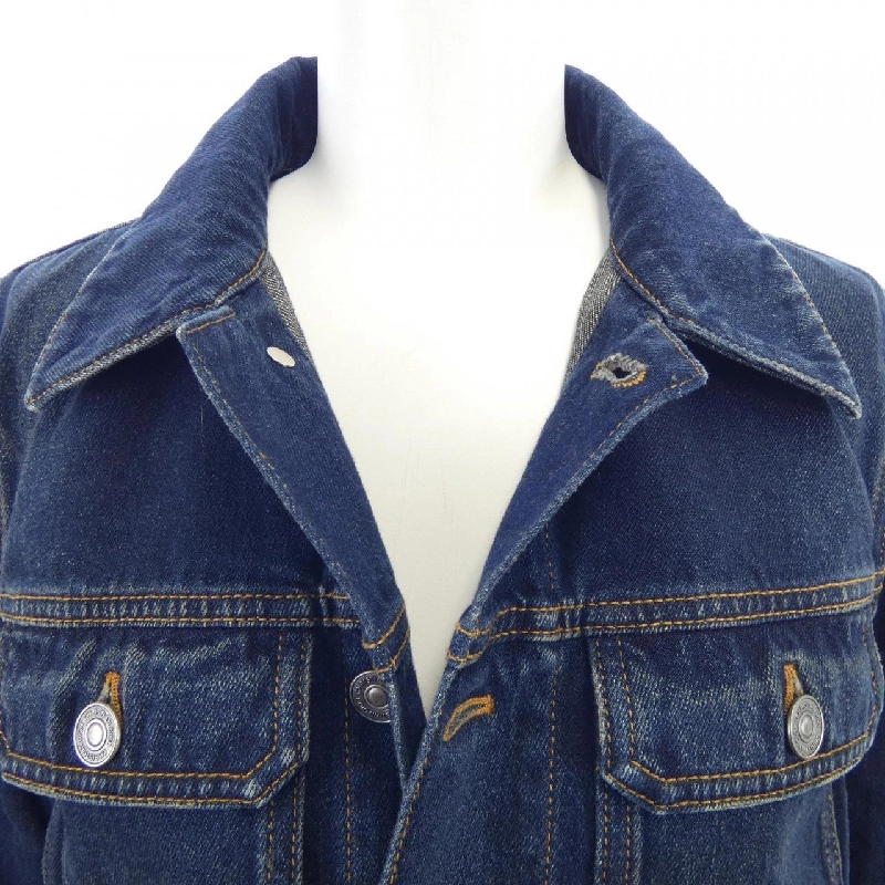 【Mã giảm giá】Áo khoác denim CHRISTIAN DIOR 641060