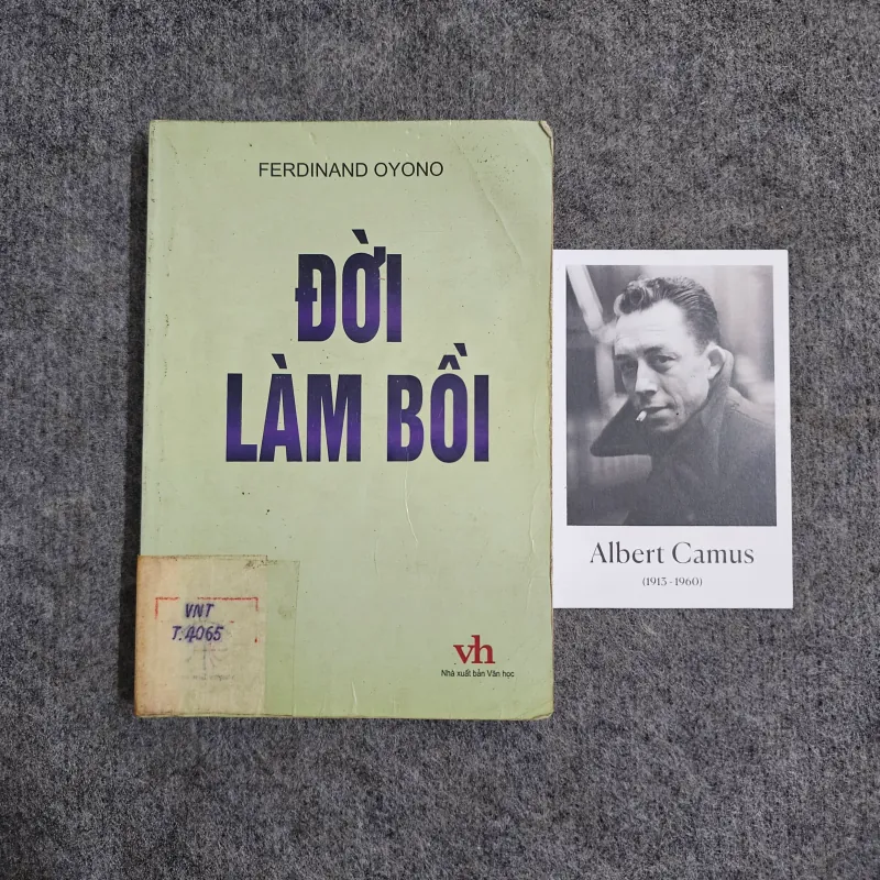 Đời làm bồi - Oyono 1004974