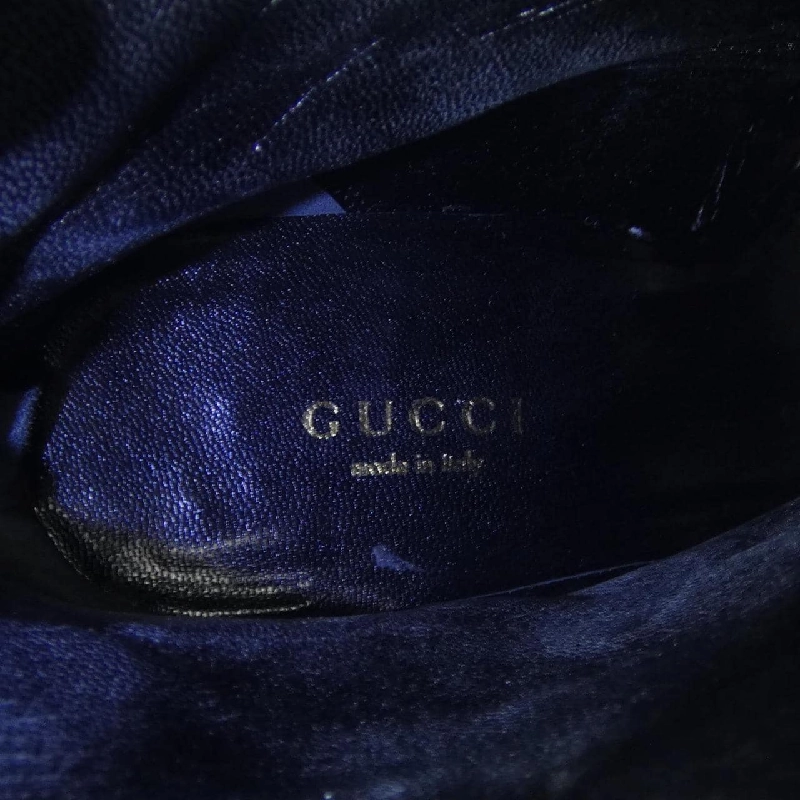 Giày bốt GUCCI - Hàng hiệu Authentic 827382