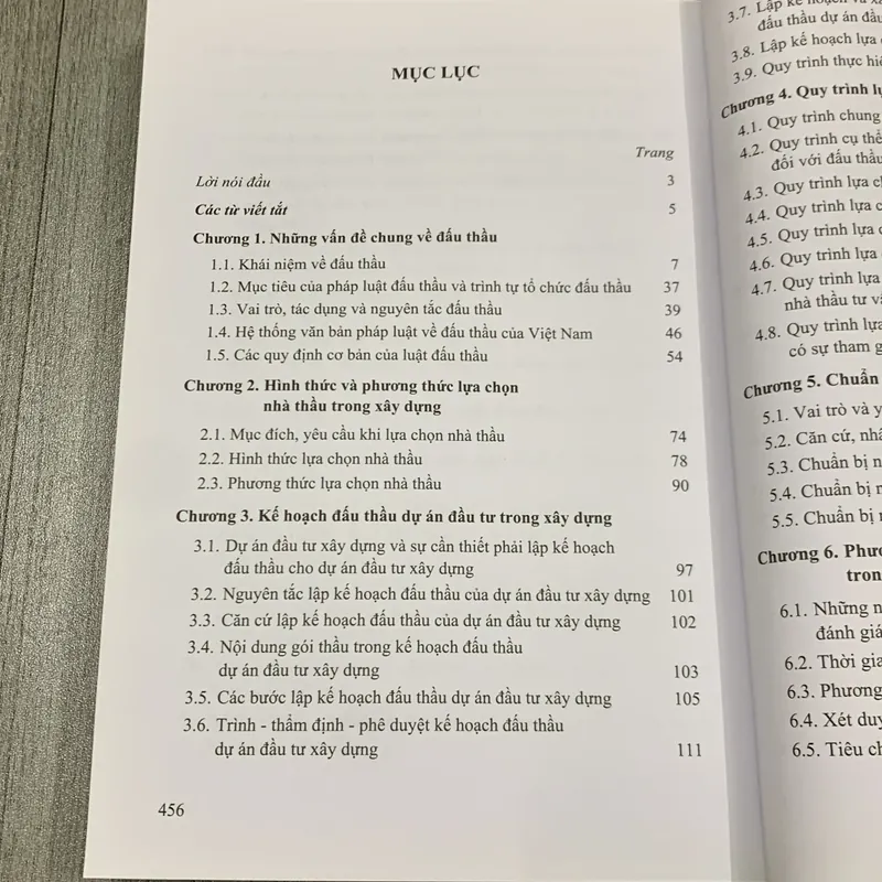 Đấu thầu trong xây dựng. 1a1 707117