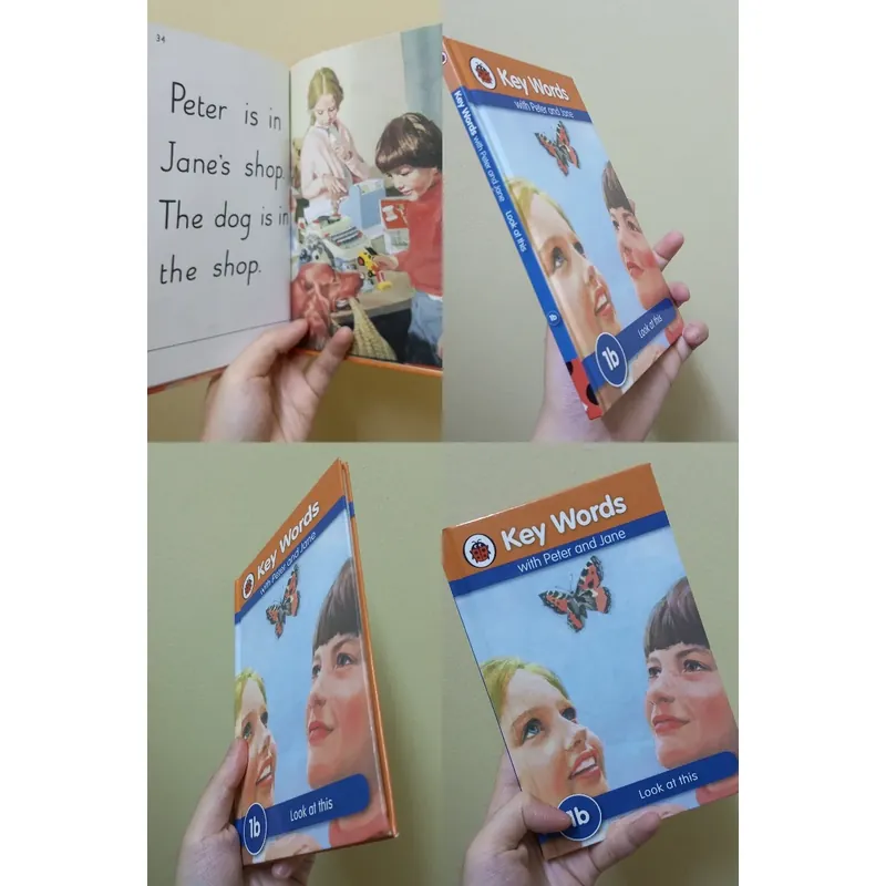 [Ngoại văn] Combo 3 cuốn Key Words With Peter and Jane Luyện đọc Tiếng Anh Trẻ em  549114