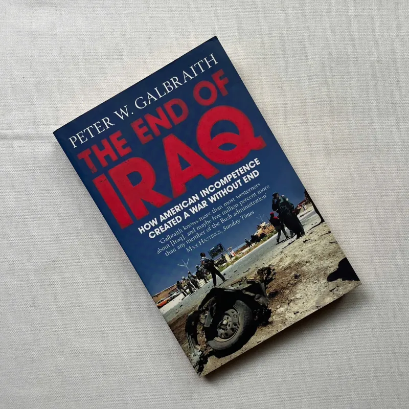 The end of Iraq - Peter Galbraith 1028817