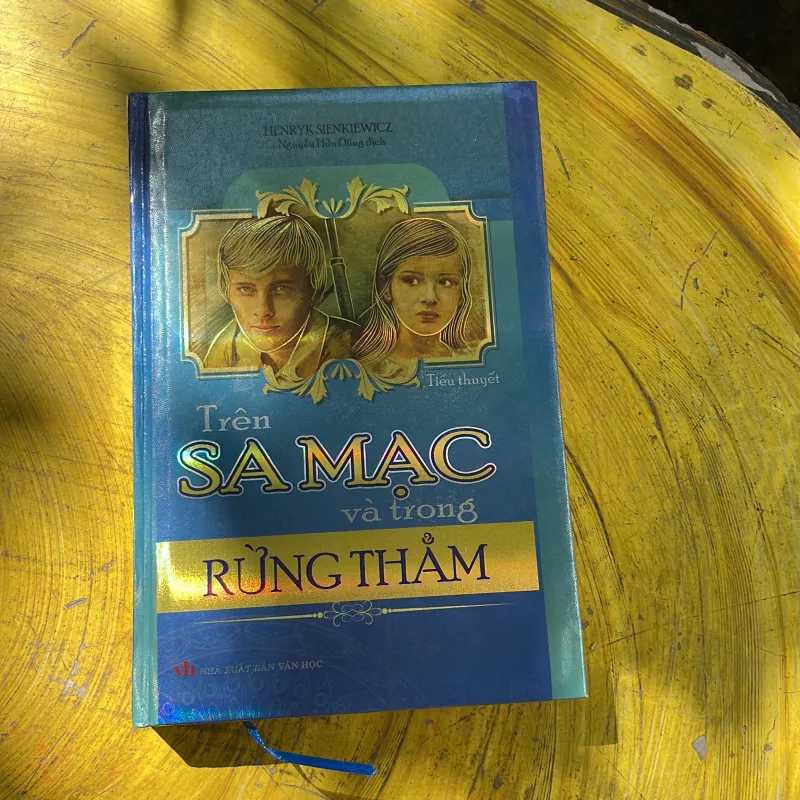 TRÊN SA MẠC VÀ TRONG RỪNG THẲM- henryk sienkiewiicz 783486