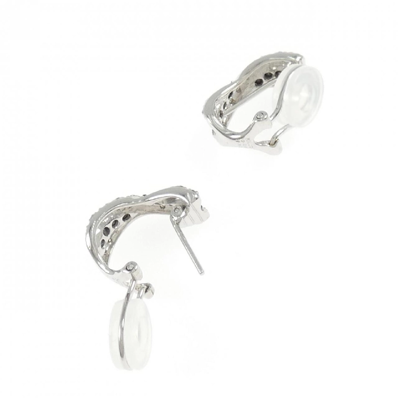 K18WG/K18BG Bông tai kim cương 0.58CT - Hàng hiệu Chính hãng 870249