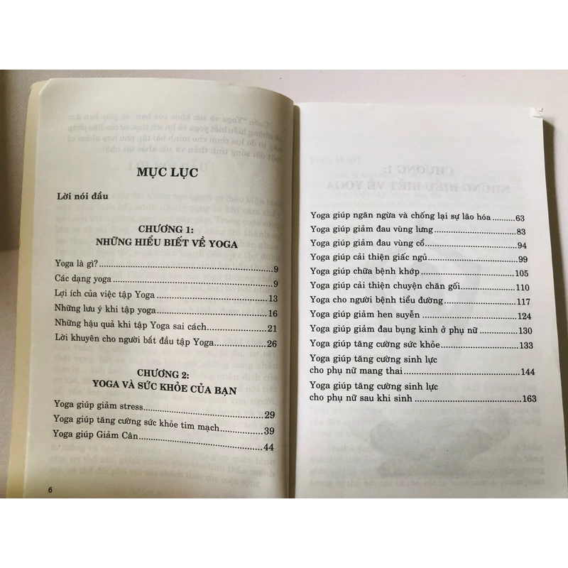 YOGA CHO SỨC KHỎE CỦA BẠN - 175 trang, nxb: 2012 355956