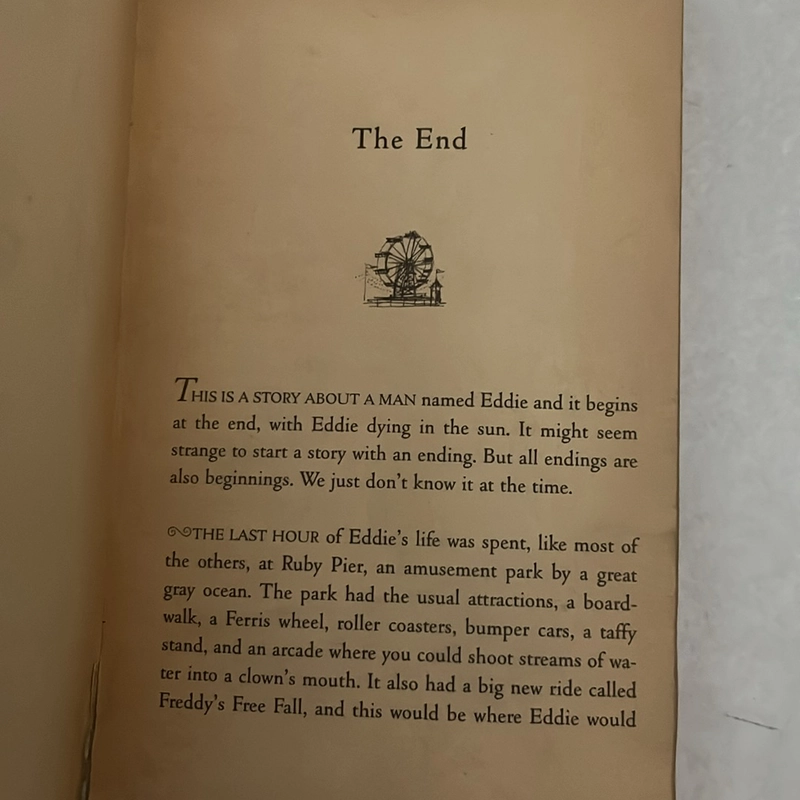 the five people you meet in Heaven (Ngoại văn) 502085