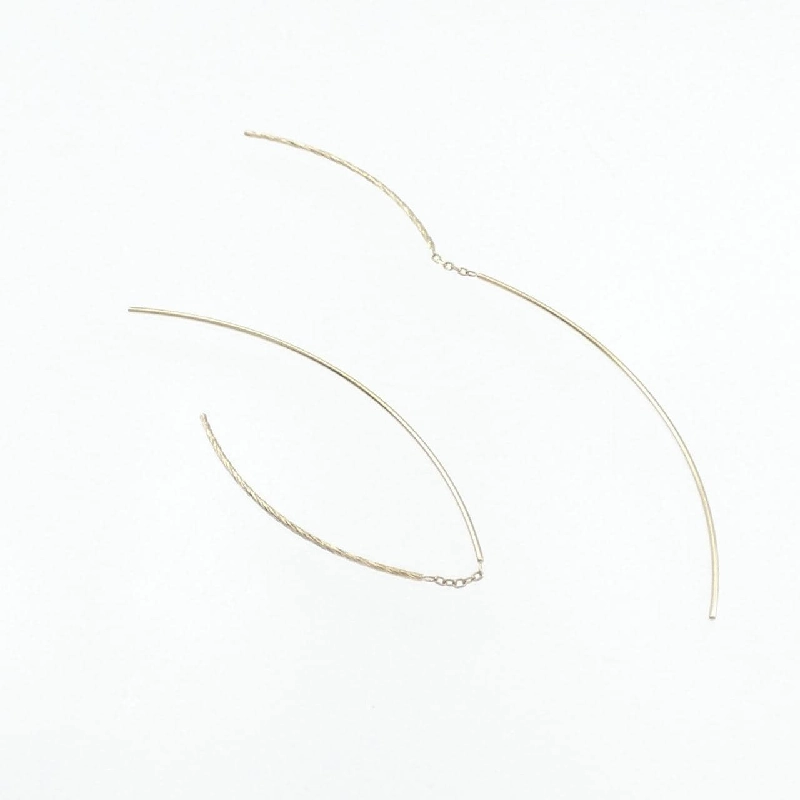 Bông tai K10YG Agat - Hàng hiệu Chính hãng 846106