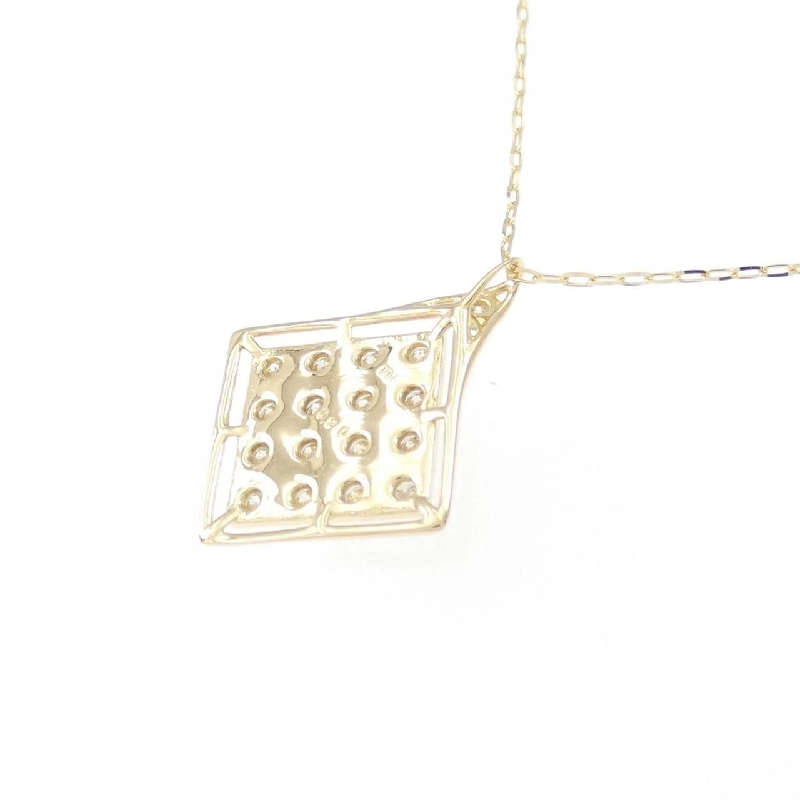 K18YG Dây chuyền kim cương 0.20CT - Hàng hiệu Chính hãng 865297