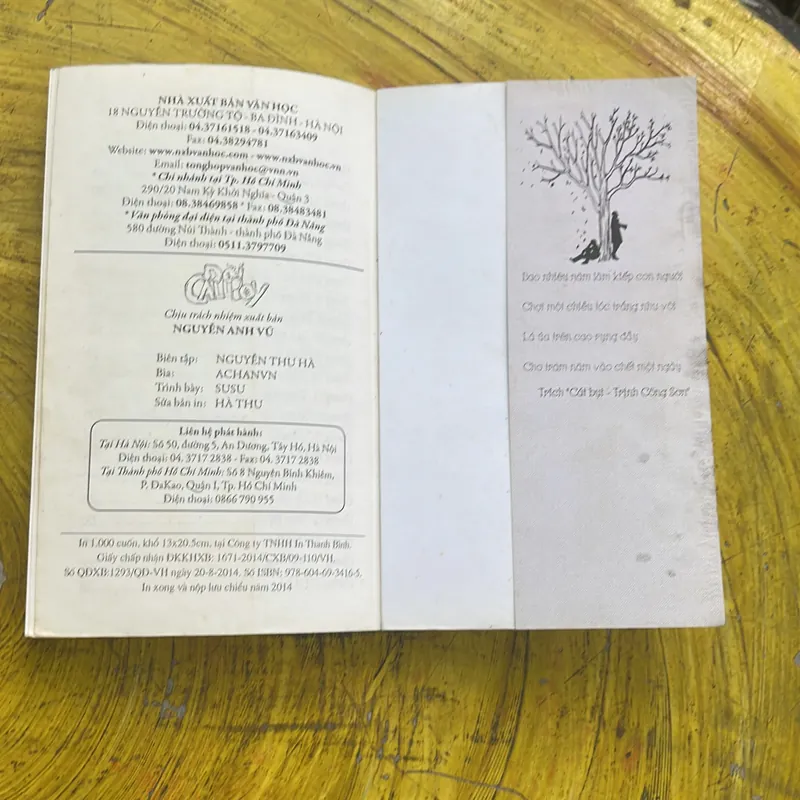 ĐỜI CALLBOY - NGUYỄN NGỌC THẠCH - văn học 2014 738007