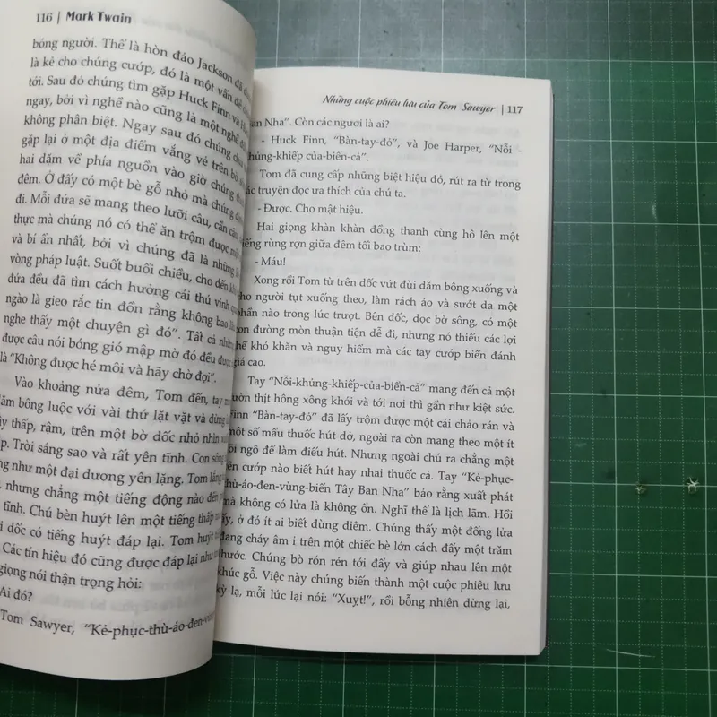 Những cuộc phiêu lưu của Tom Sawyer 589697