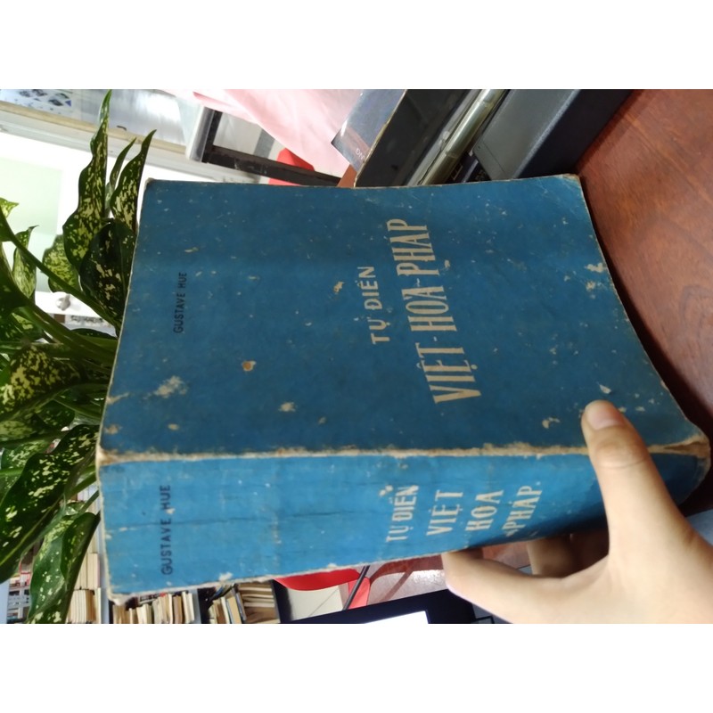 TỬ ĐIỂN VIỆT HOA PHÁP 196671