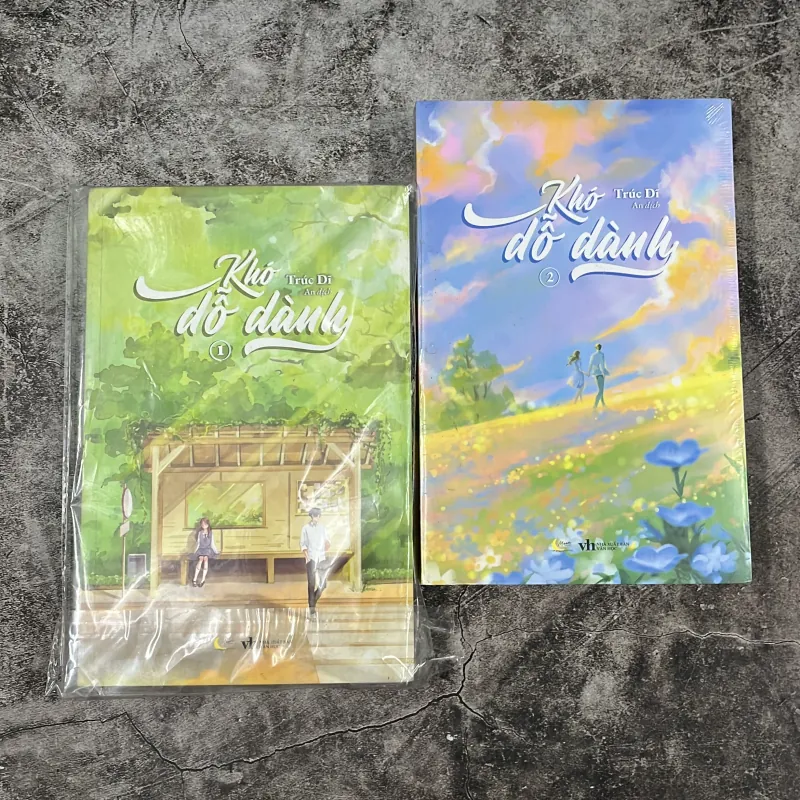Sách tản văn chữa lành txvt “ Khó đỡ dành” (Tập 1,2) tác giả Trúc Dĩ   755210