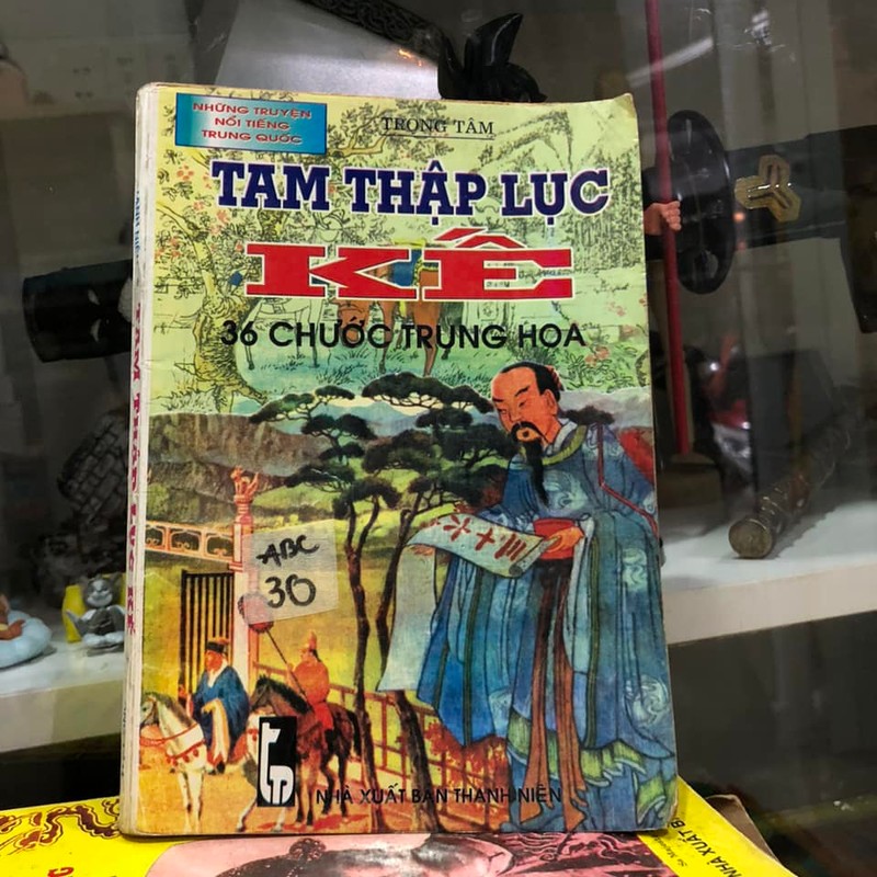 Tam thập lục kế - 36 chước Trung Hoa (Trọng Tâm) 184878