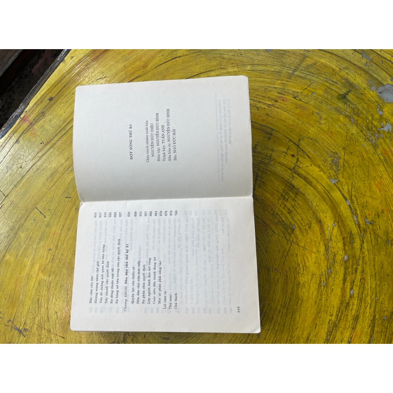 ĐỢT SÓNG THỨ BA- ALVIN TOFFLER 549513