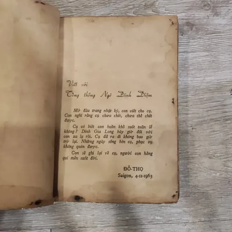 Nhật ký Đỗ Thọ (in năm 1971) 759505