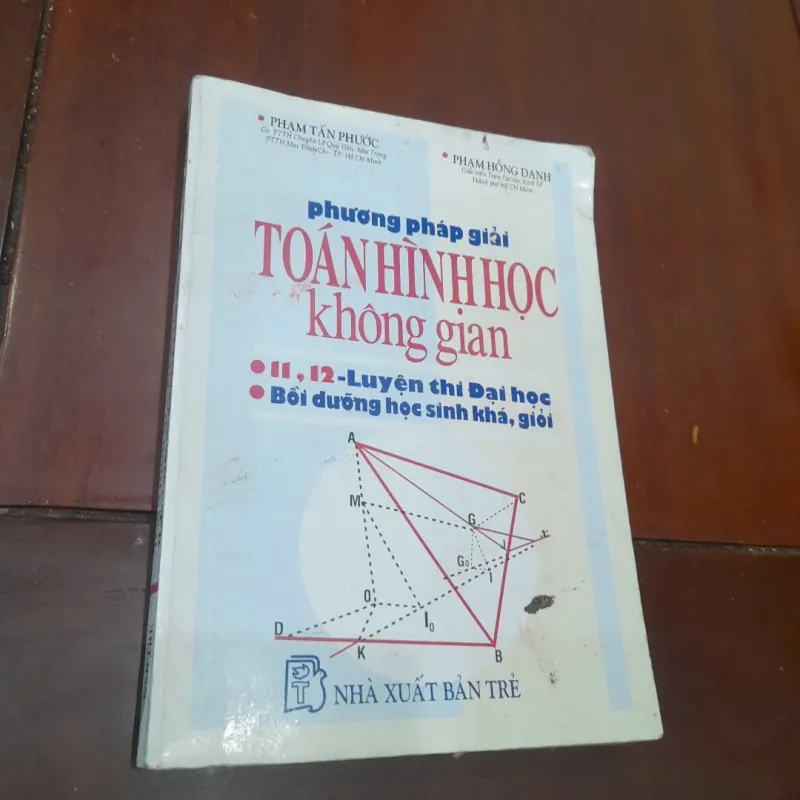 Phương pháp giải TOÁN HÌNH HỌC KHÔNG GIAN lớp 11,12 luyện thi ĐH 936207