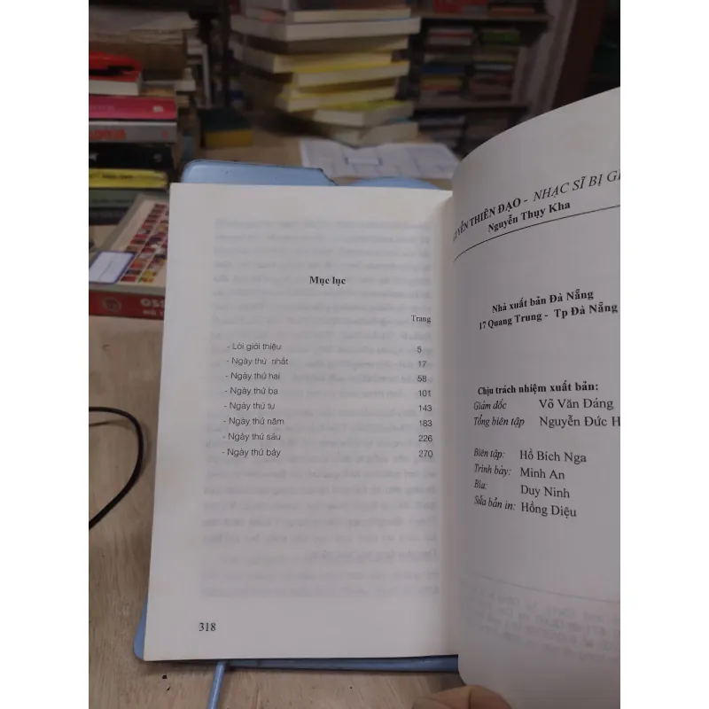 Sách: Nguyễn Thiên Đạo - Nhạc sĩ bị giời đầy - TG: Nguyễn Thuỵ Kha (B2) 759470