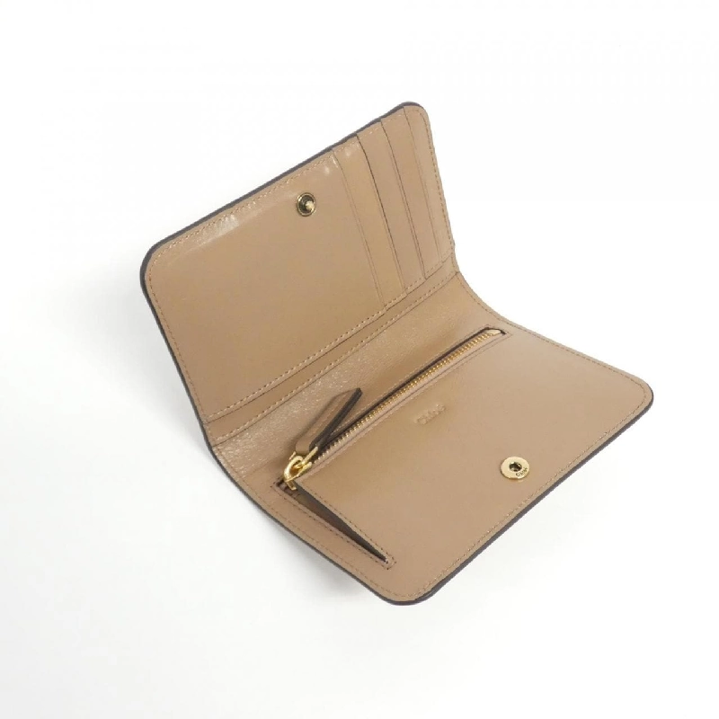 【Sản phẩm mới】Chloé CHC24WP447 O16 Ví đựng tiền xu 621817