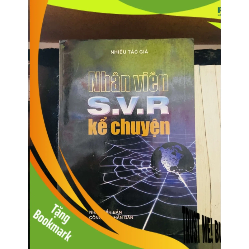 (TẶNG BOOKMARK) Nhân viên S.V.R kể chuyện - Nhiều tác giả VĂN HỌC RBK0810 949343
