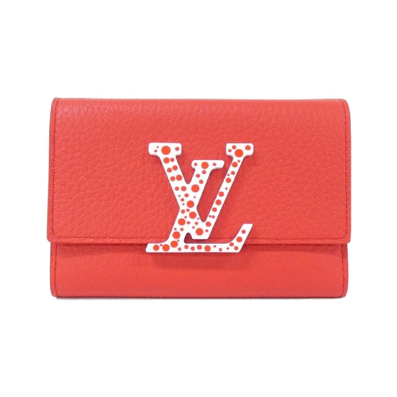Ví Louis Vuitton Infinity Dot (LV X YK) Portefeuille Capucines Compact Maxi M82113 - Hàng hiệu Chính hãng 806618