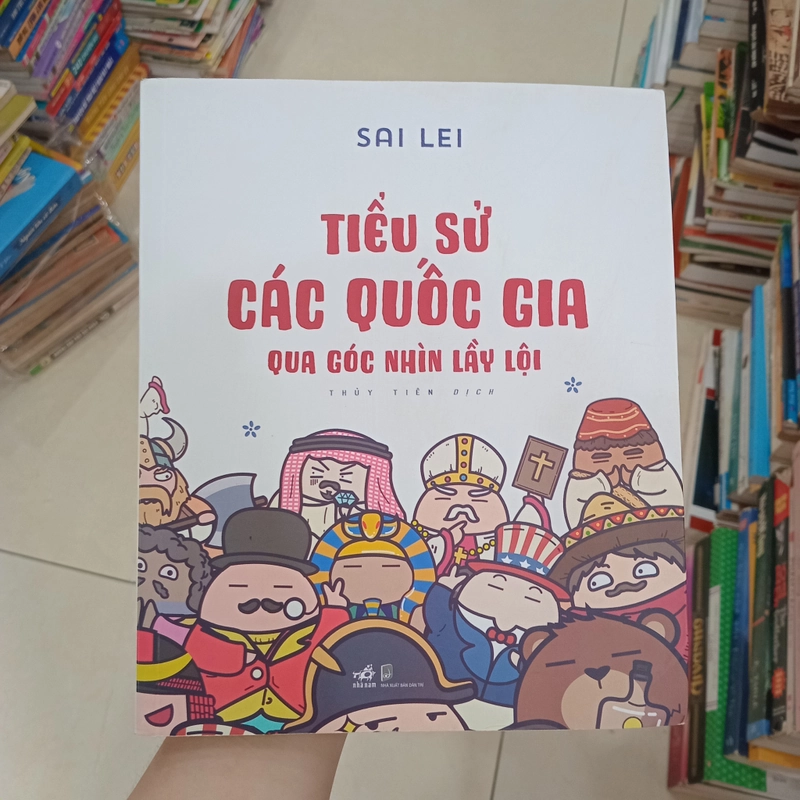Tiểu sử các quốc gia qua góc nhìn lầy lội 📚 503392