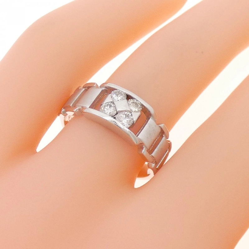 Nhẫn kim cương K18WG 0.30CT 667942