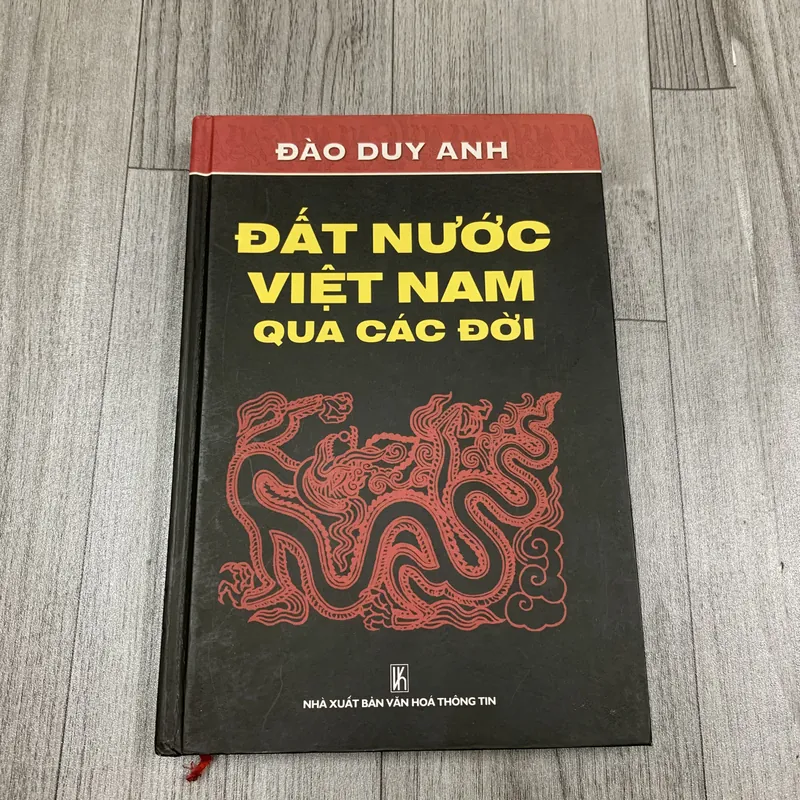 Đất nước việt nam qua các đời - đào duy anh. 1b1 572615