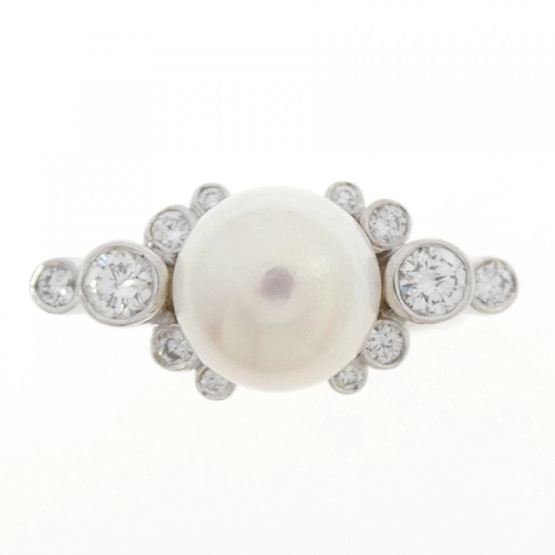 Nhẫn ngọc trai Akoya 9.1mm - Hàng hiệu Authentic của George Jensen 841255