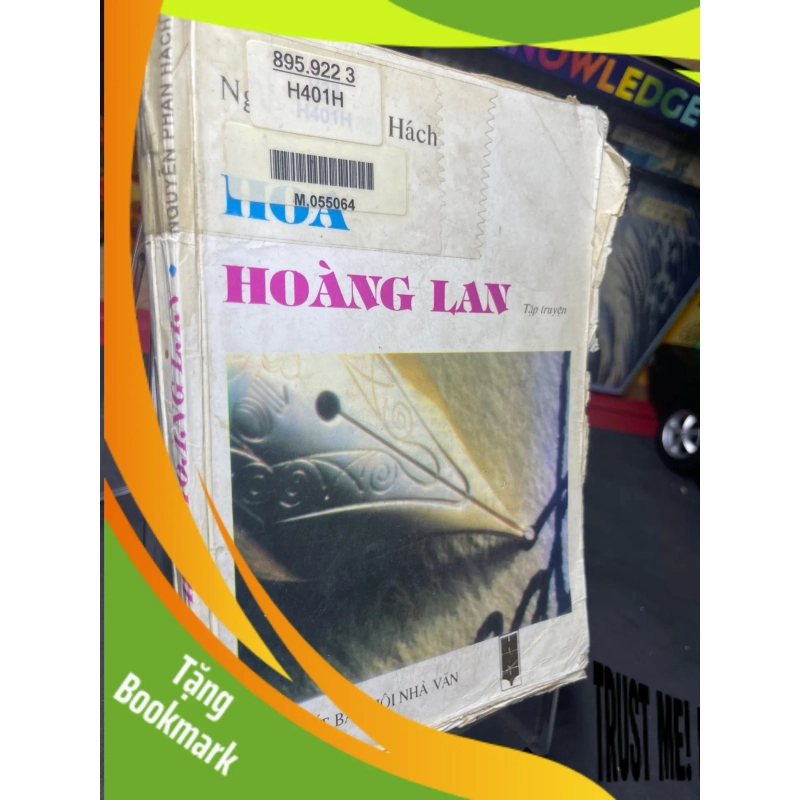 (TẶNG BOOKMARK) Hoa hoàng lan 1995 mới 50% ố vàng bụng xấu Nguyễn Phan Hách RBK0906 SÁCH VĂN HỌC 945070