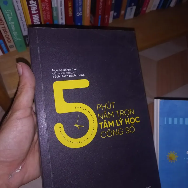 5 phút nắm trọn tâm lý học công sở 565581