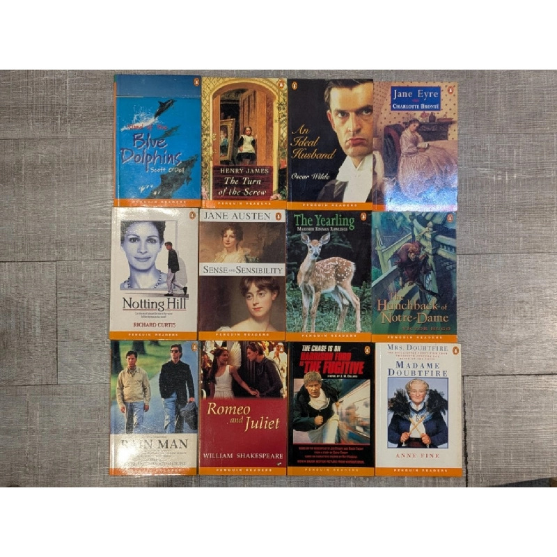 Series PENGUIN READERS (Sách luyện đọc tiếng Anh) 317382