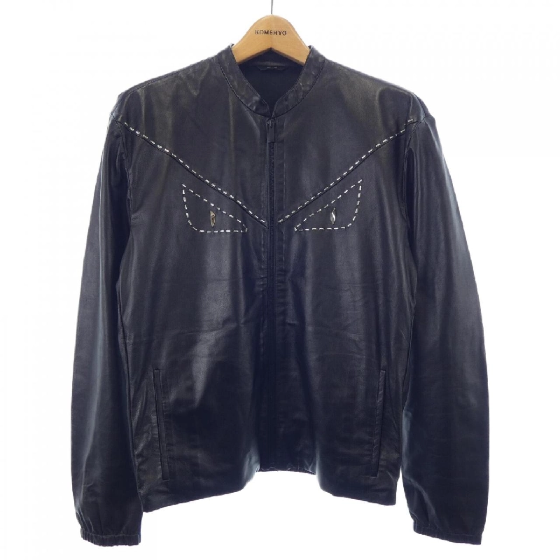 FENDI Áo khoác da - Hàng hiệu Authentic 902891