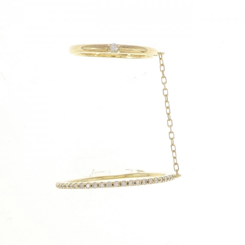 Nhẫn kim cương K18YG 0.07CT - Hàng hiệu Authentic 860628