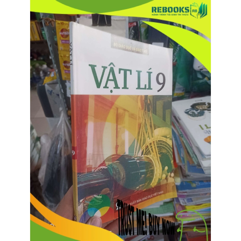 (TẶNG BOOKMARK) Vật Lí 9 2019 mới 90% Giáo khoa RBK2702 956120