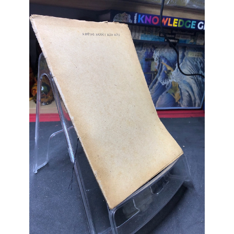 Những người báo bão 1983 mới 50% ố bẩn bung gáy nhẹ Vân Thảo HPB0906 SÁCH VĂN HỌC 459198