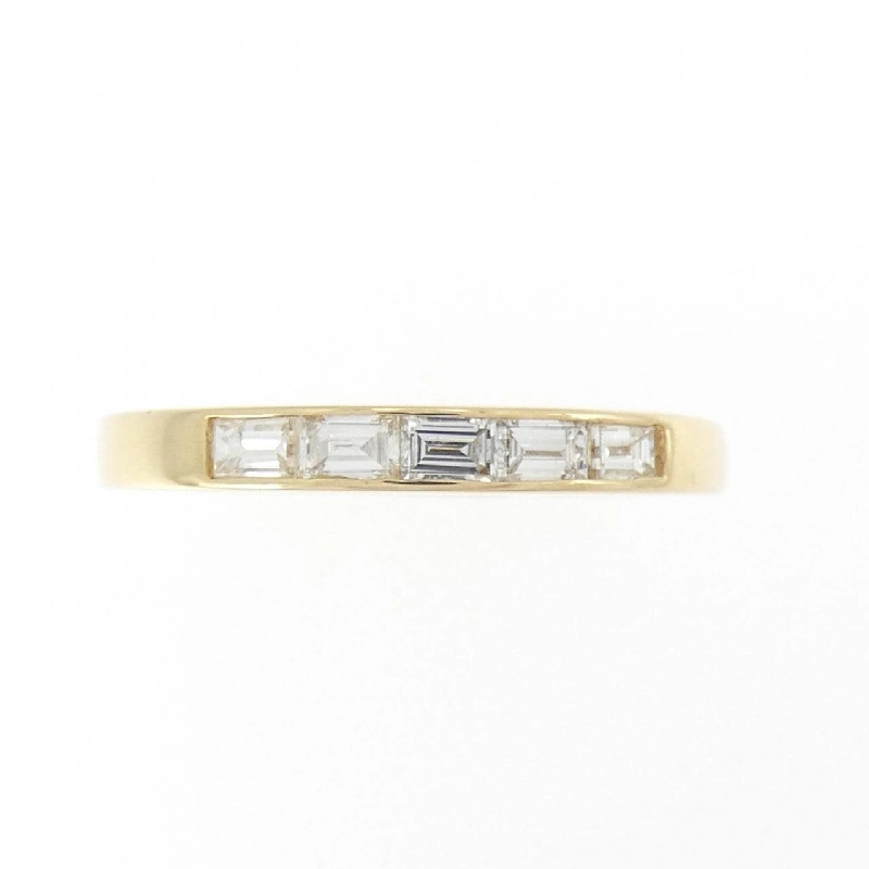 Nhẫn kim cương K18YG 0.38CT 666092