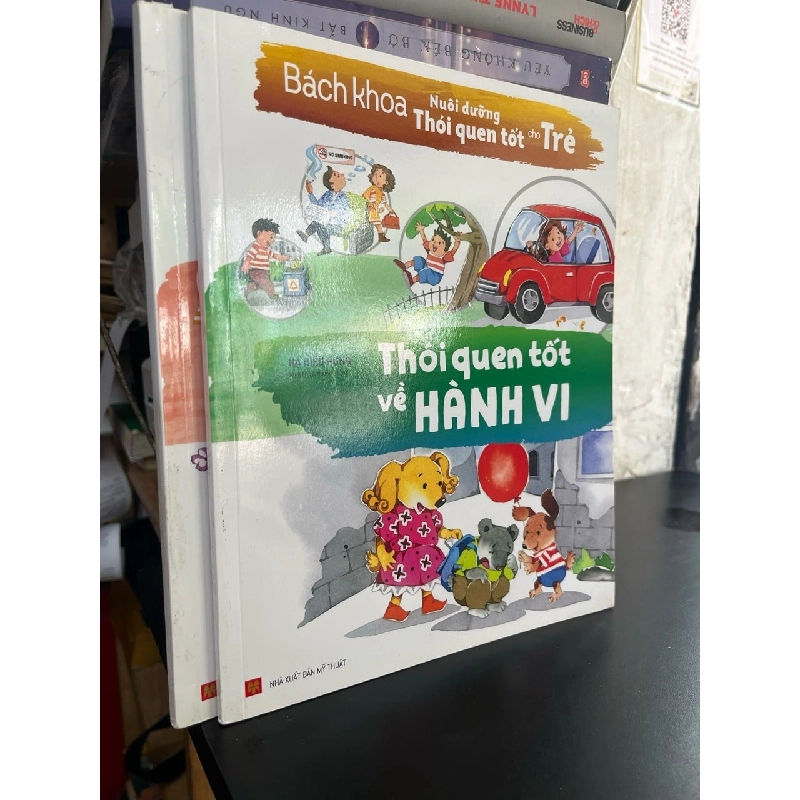 Bách khoa nuôi dưỡng thói quen tốt cho trẻ - Trần Kì Kính 715064