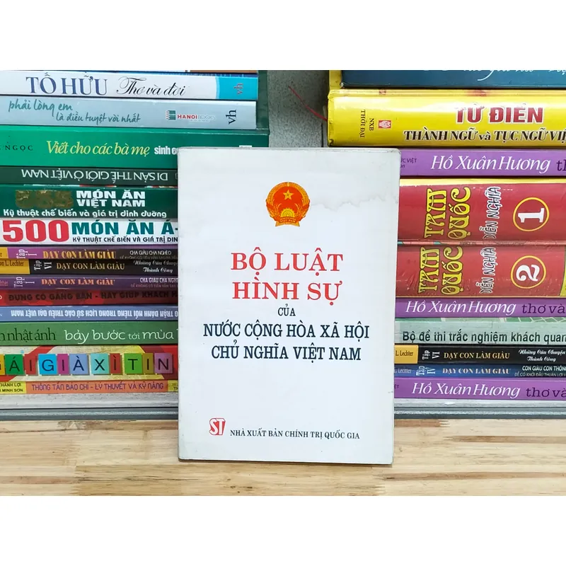 Bộ luật Hình sự của nước Cộng hòa xã hội chủ nghĩa Việt Nam  601575