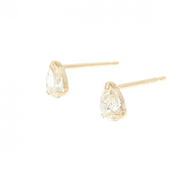 K18YG Bông tai kim cương 0.32CT - Hàng hiệu Chính hãng 872685