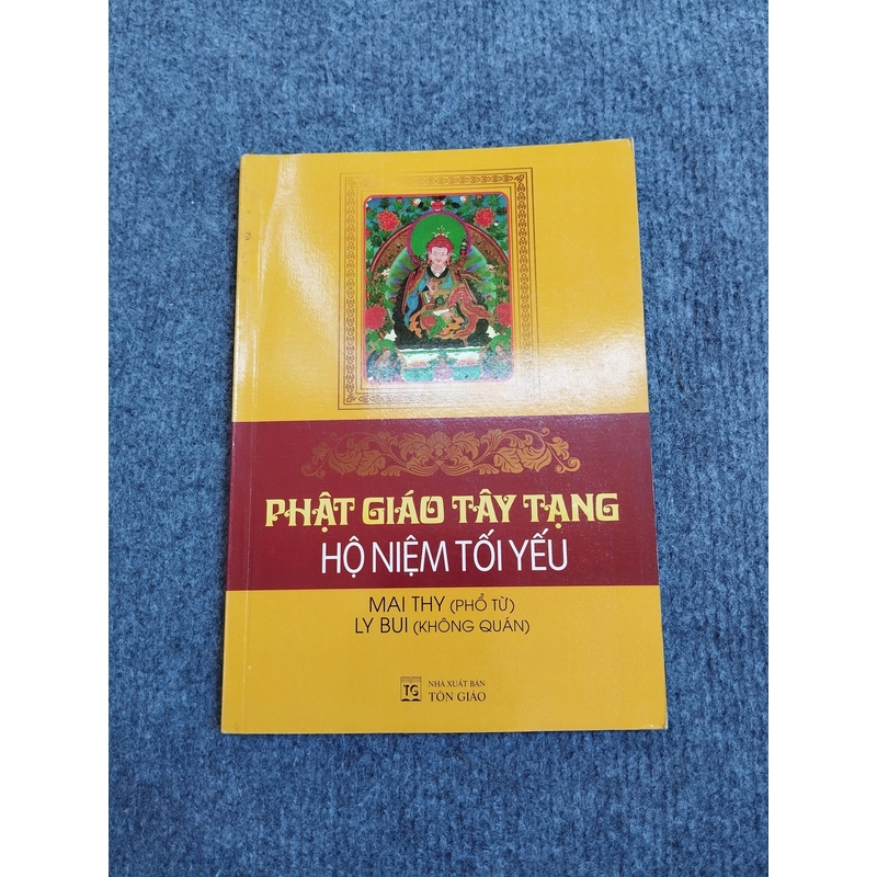 PHẬT GIÁO TÂY TẠNG HỘ NIỆM TỐI YẾU 485337