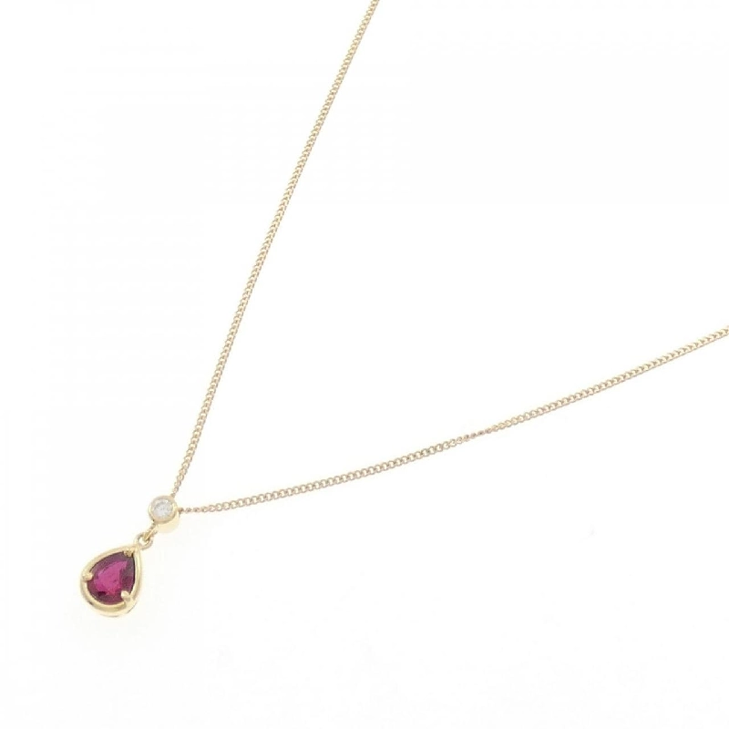 Mikimoto Dây chuyền Ruby 0.53CT - Hàng hiệu Chính hãng 840411