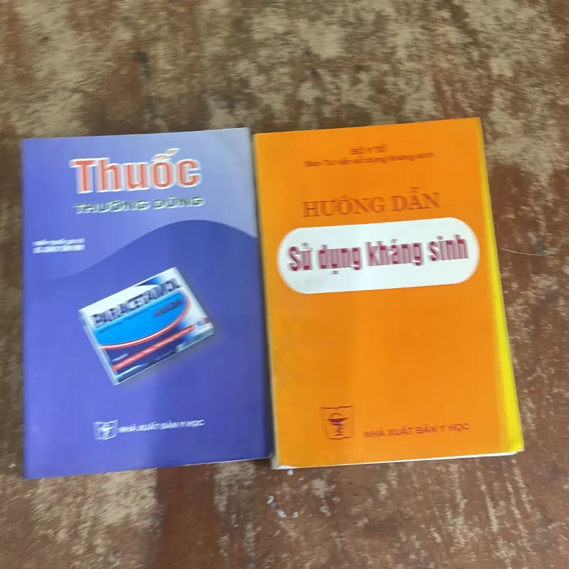 COMBO THUỐC THƯỜNG DÙNG & HƯỚNG DẪN SỬ DỤNG KHÁNG SINH 788244