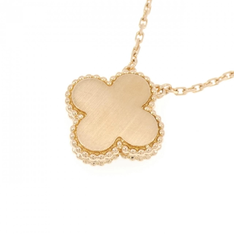 Vòng cổ Van Cleef & Arpels Vintage Alhambra - Hàng hiệu Authentic 842187